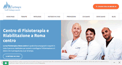 Desktop Screenshot of mdmfisioterapia.it